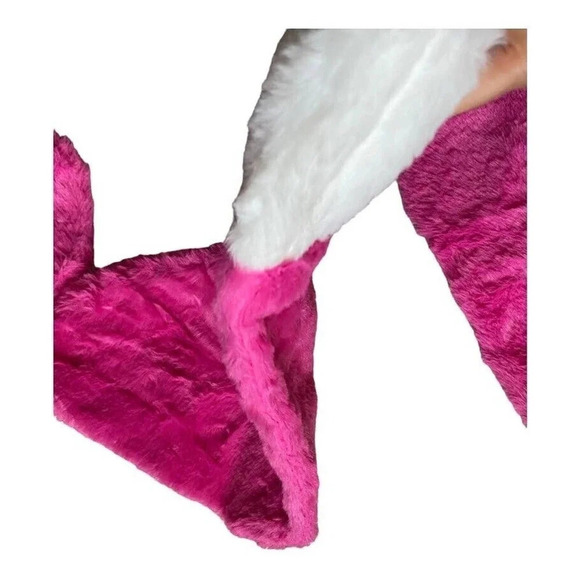 Arts Crafts Bundle of 6 Pink Hanging Stockings Christmas Colorful Party Holiday - Picture 7 of 9